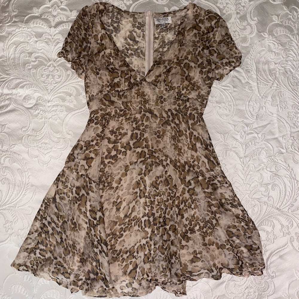 Hello Molly: Mini Short Sleeve dress